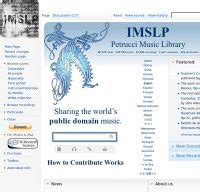 imskp|www.imslp.org music.